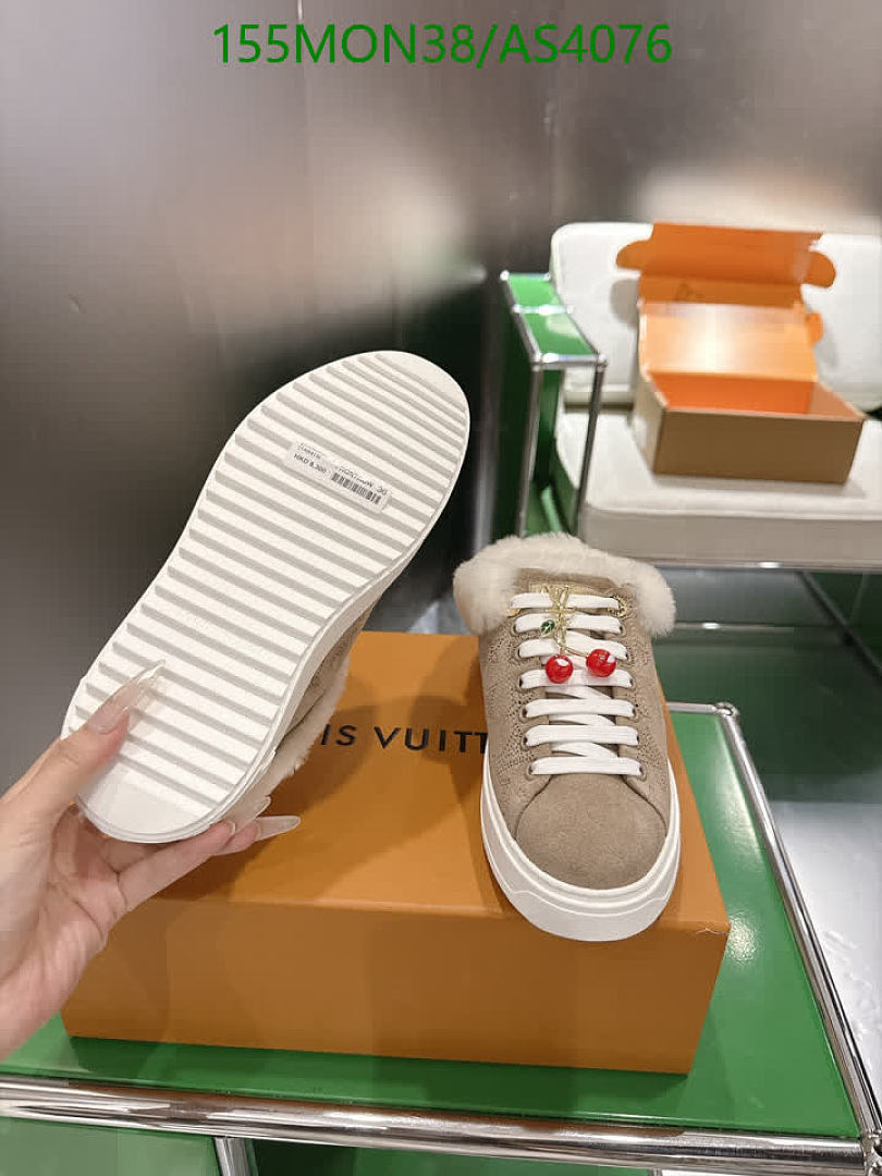 LV-Women Shoes Code: AS4076 $: 155USD