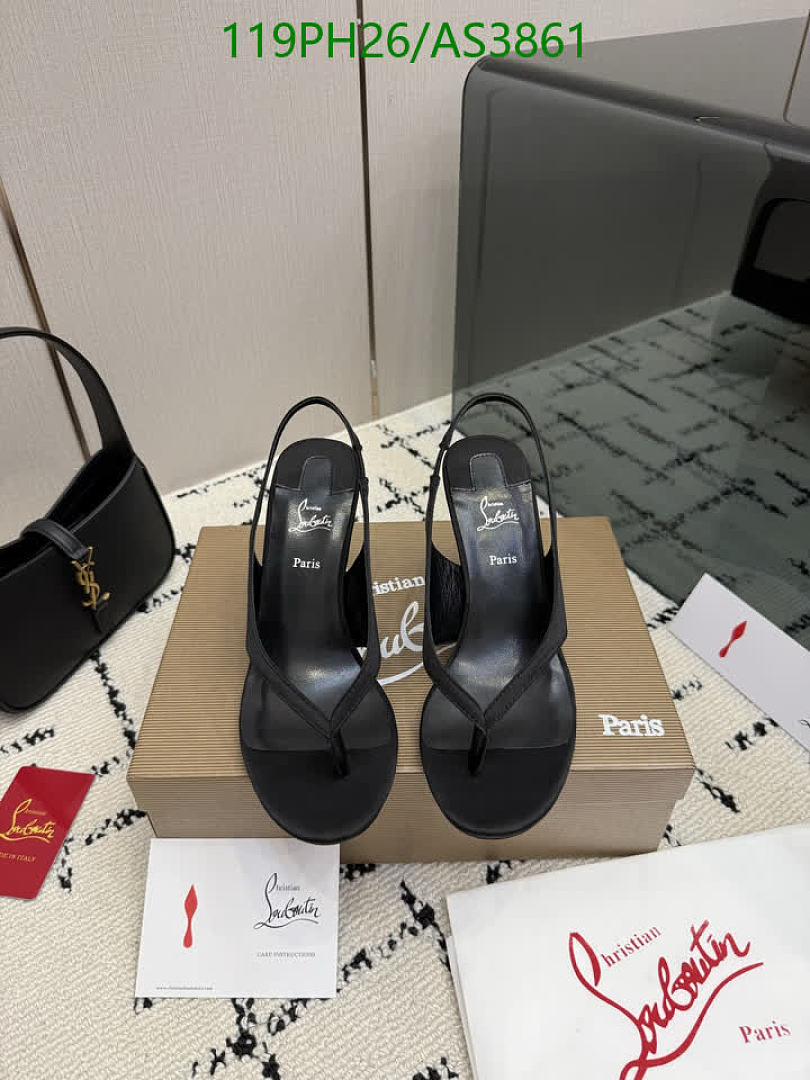 Christian Louboutin-Women Shoes Code: AS3861 $: 119USD