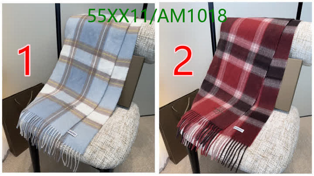 Burberry-Scarves Code: AM1018 $: 55USD