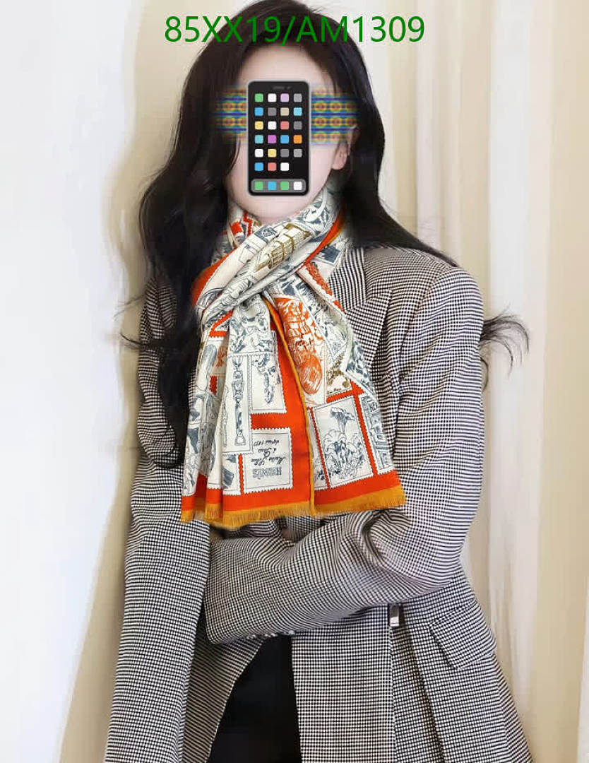 Hermes-Scarves Code: AM1309 $: 85USD