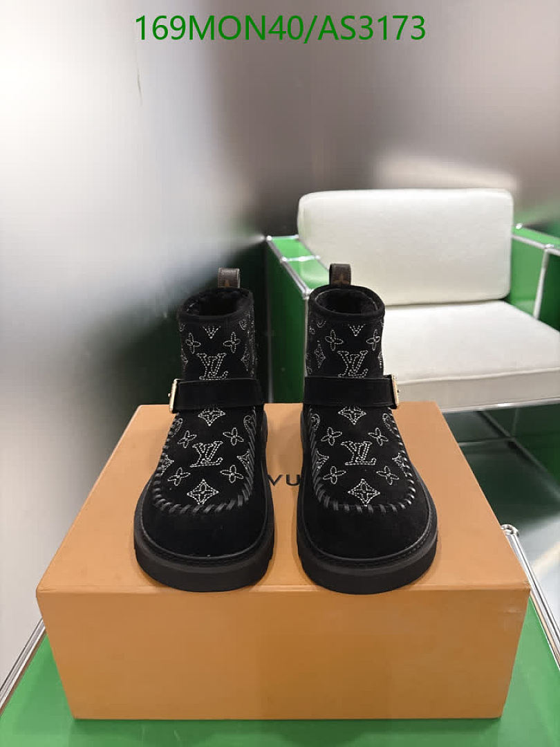 LV-Women Shoes Code: AS3173 $: 169USD