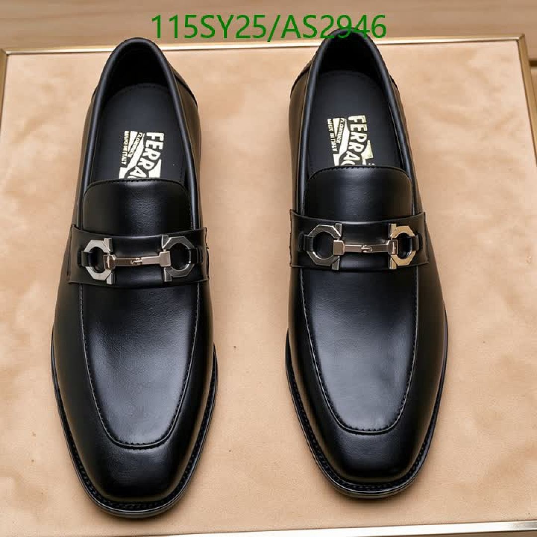 Ferragamo-Men shoes Code: AS2946 $: 115USD