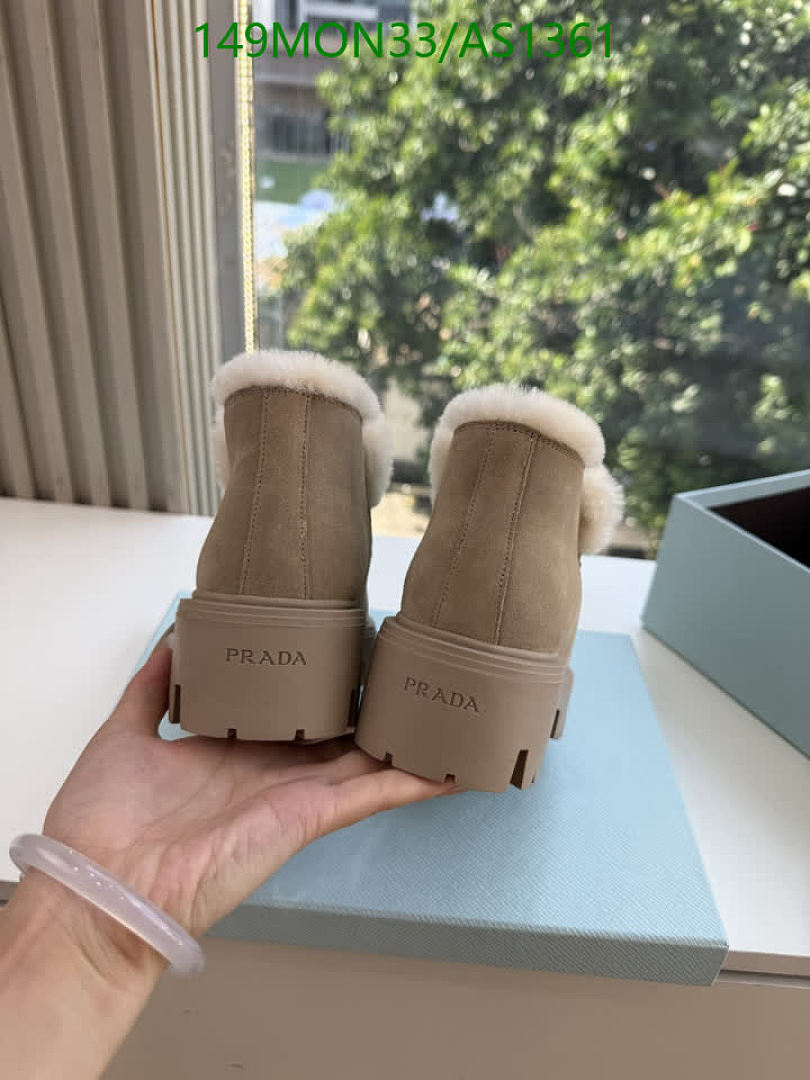 Prada-Women Shoes Code: AS1361 $: 149USD
