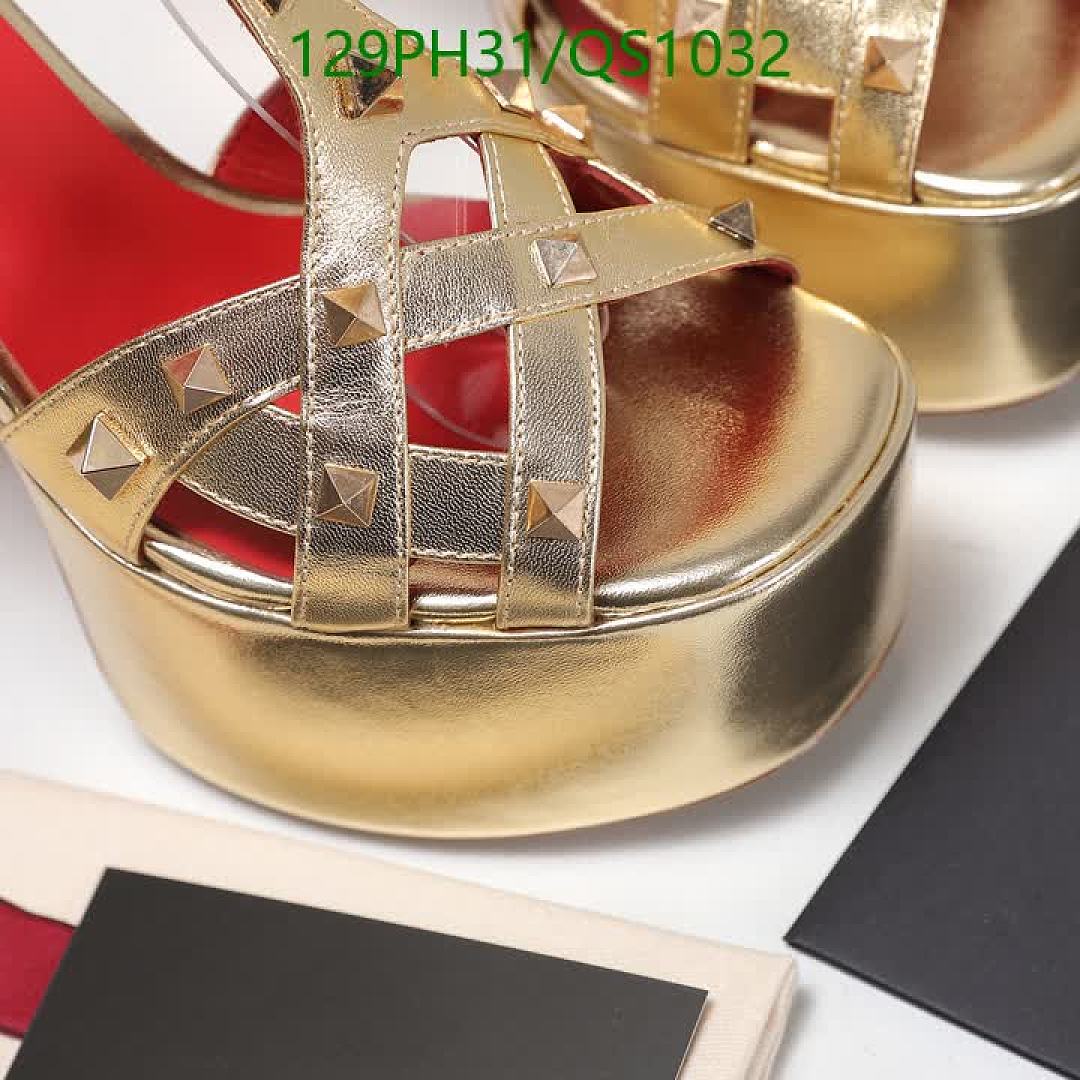 Valentino-Women Shoes Code: QS1032 $: 129USD