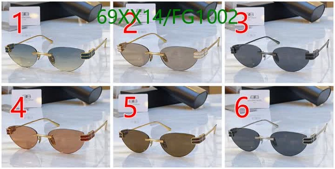 Balenciaga-Glasses Code: FG1002 $: 69USD