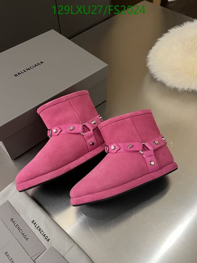 Balenciaga-Women Shoes Code: FS2024 $: 129USD
