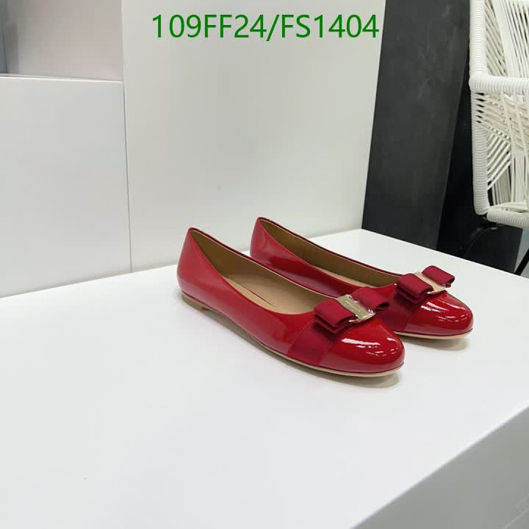 Ferragamo-Women Shoes Code: FS1404 $: 109USD
