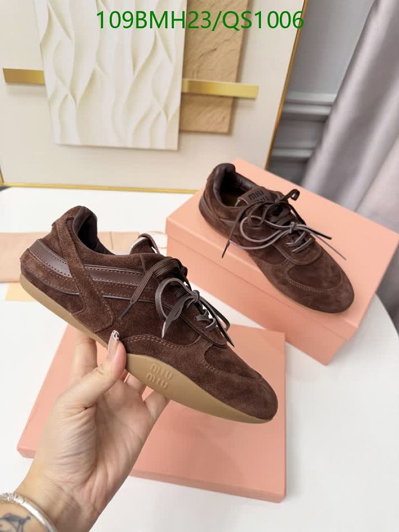 Miu Miu-Women Shoes Code: QS1006 $: 109USD