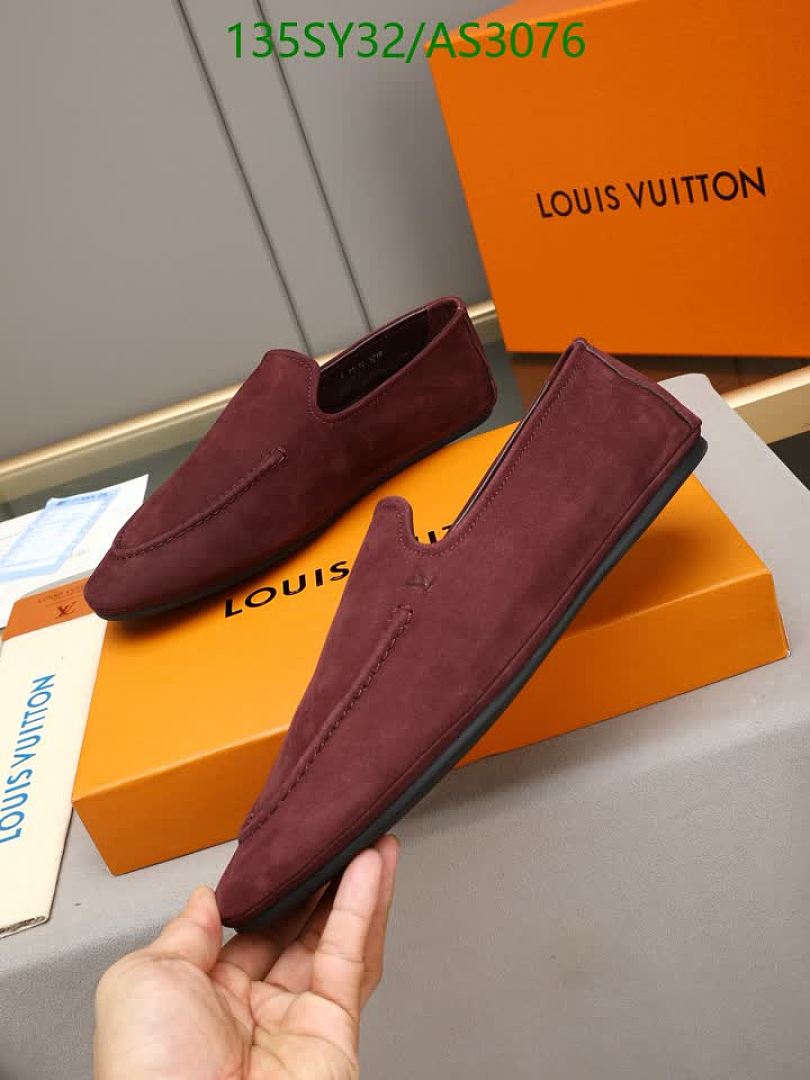 LV-Men shoes Code: AS3076 $: 135USD