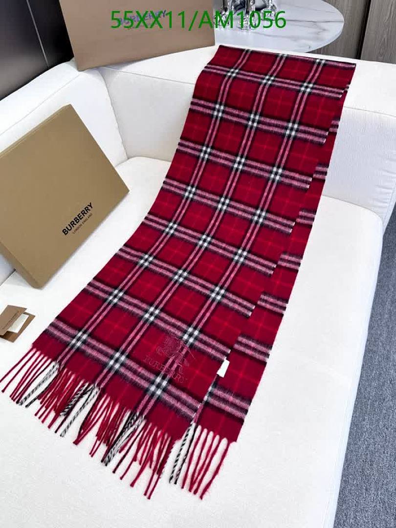 Burberry-Scarves Code: AM1056 $: 55USD