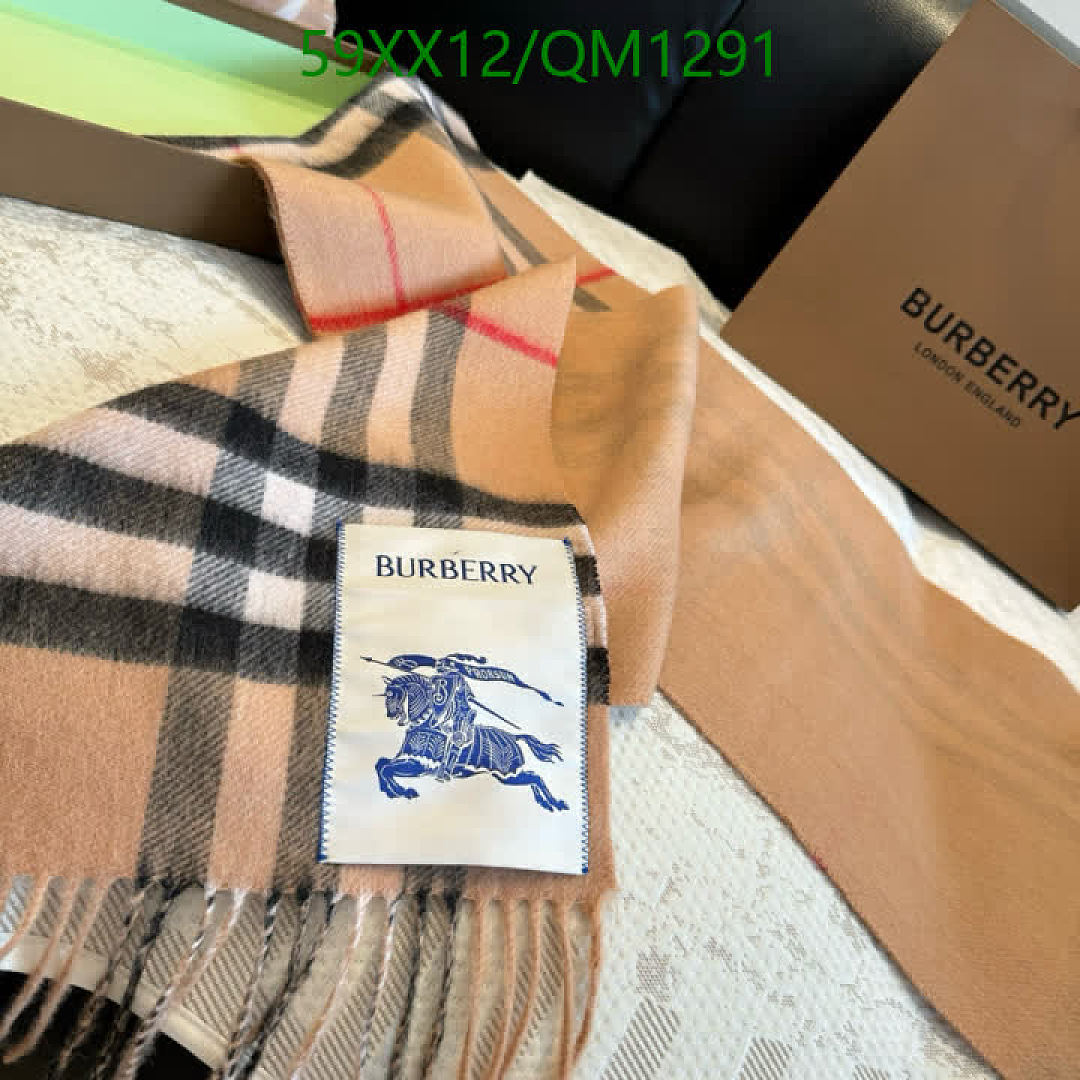 Burberry-Scarves Code: QM1291 $: 59USD