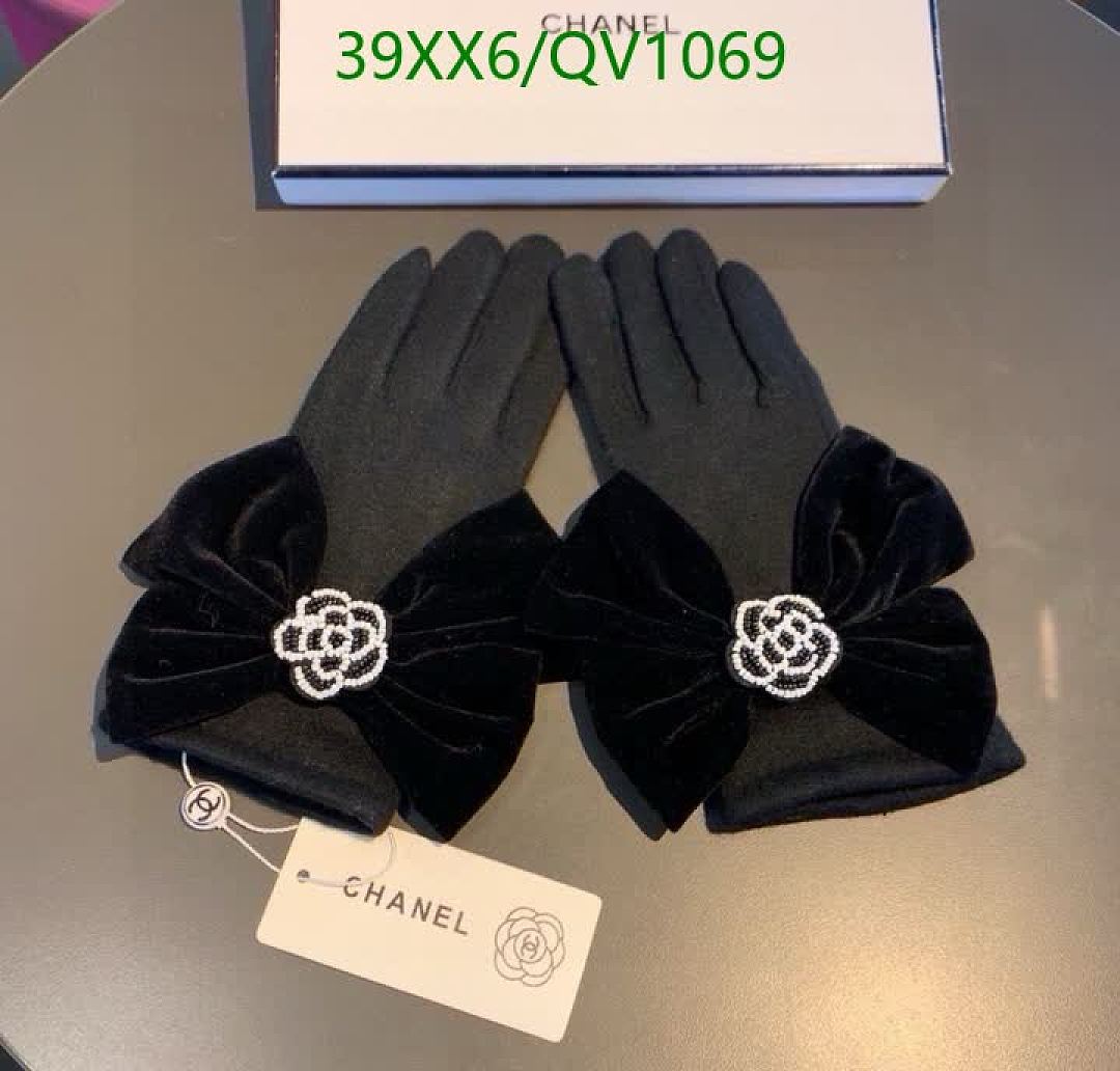 Chanel-Gloves Code: QV1069 $: 39USD