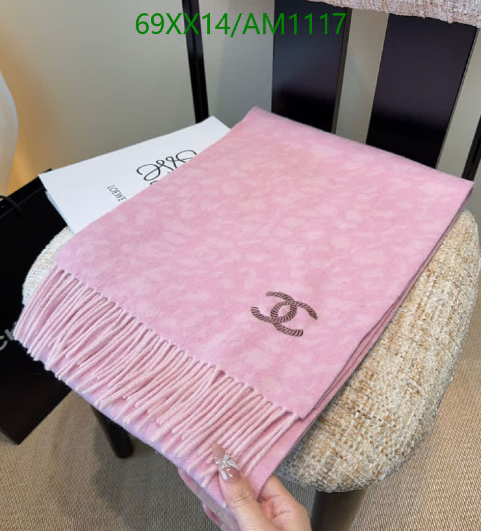 Chanel-Scarves Code: AM1117 $: 69USD