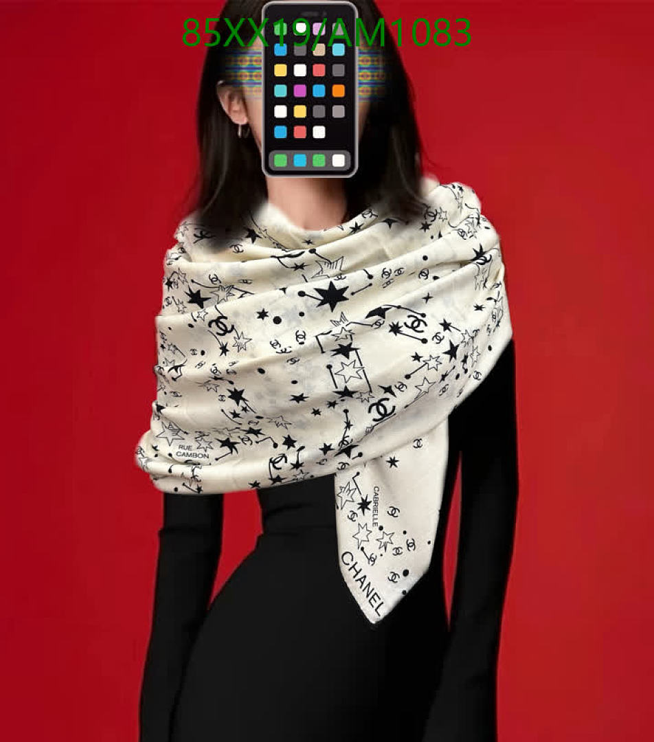 Chanel-Scarves Code: AM1083 $: 85USD