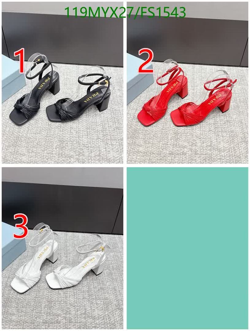 Prada-Women Shoes Code: FS1543 $: 119USD