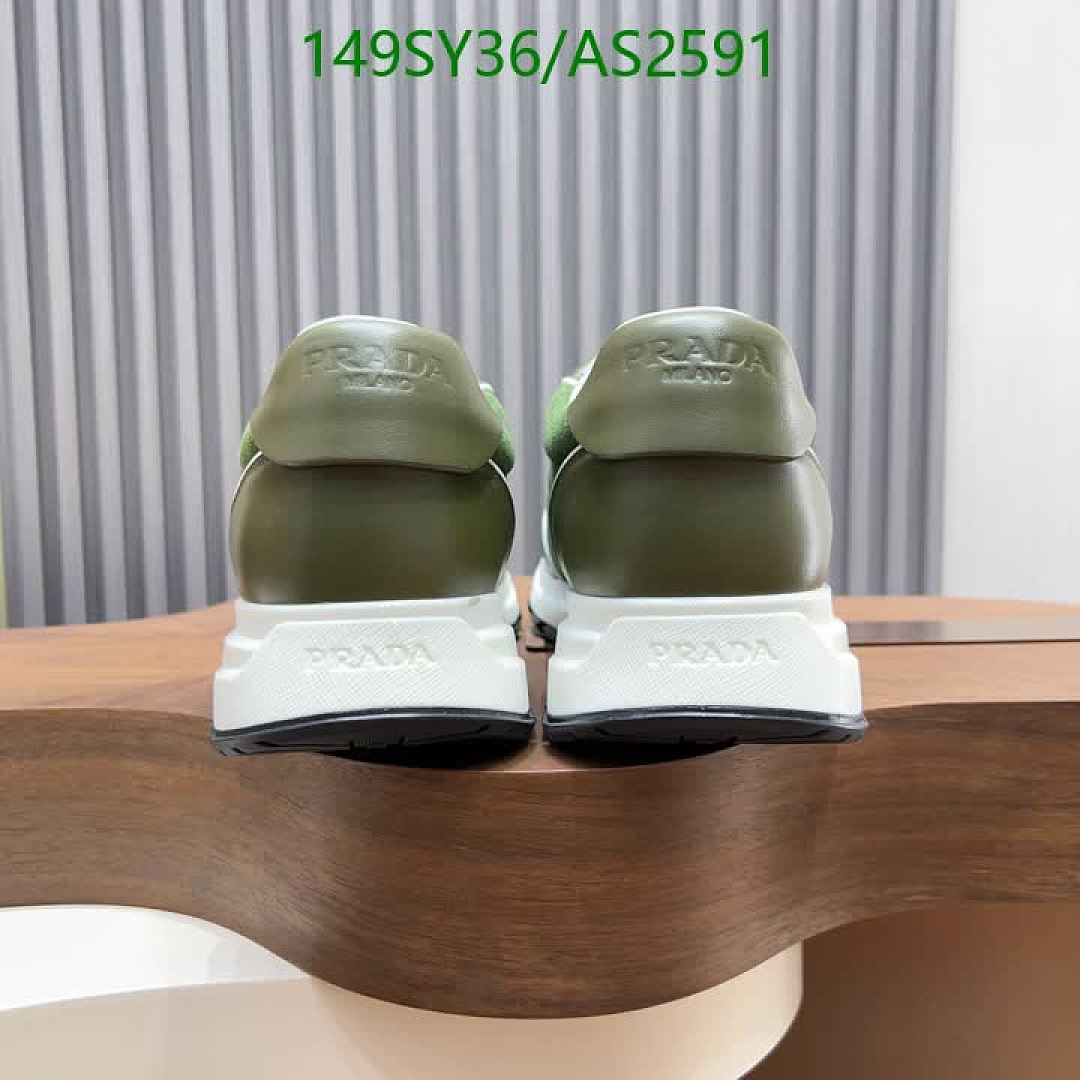 Prada-Men shoes Code: AS2591 $: 149USD