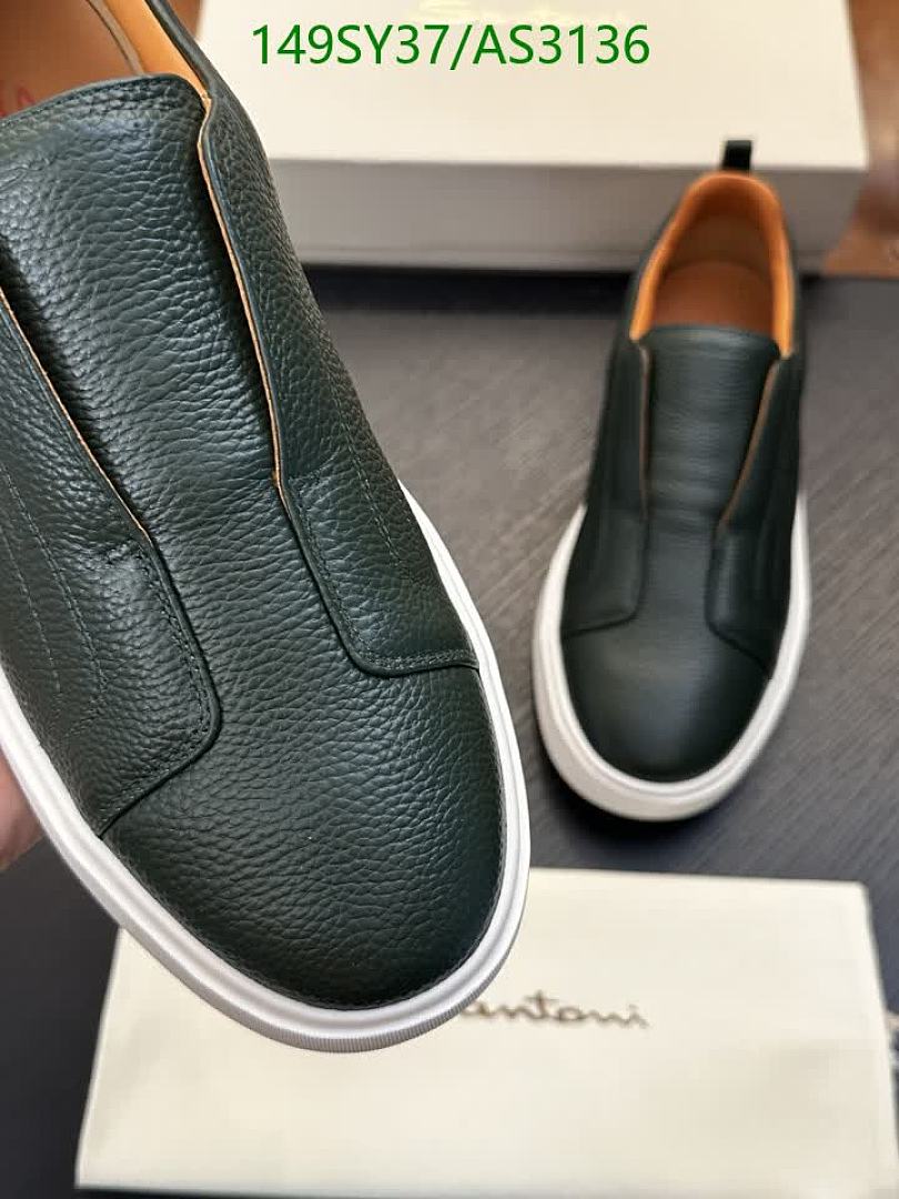 Santoni-Men shoes Code: AS3136 $: 149USD