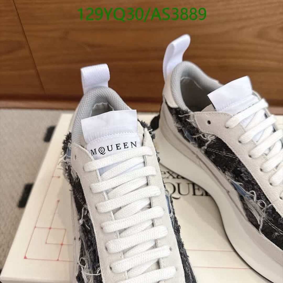 Alexander Mcqueen-Men shoes Code: AS3889 $: 129USD