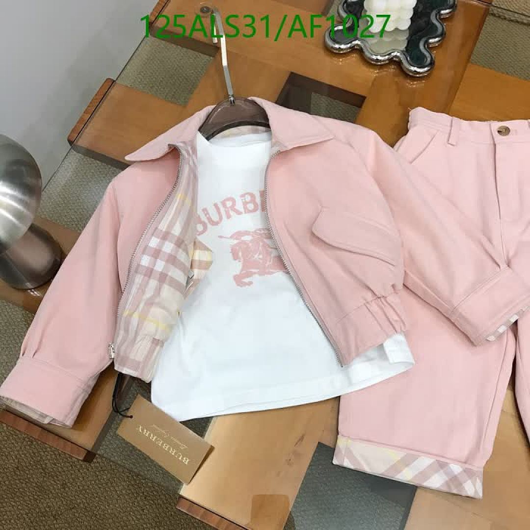 Burberry-Clothing（Kids） Code: AF1027 $: 125USD