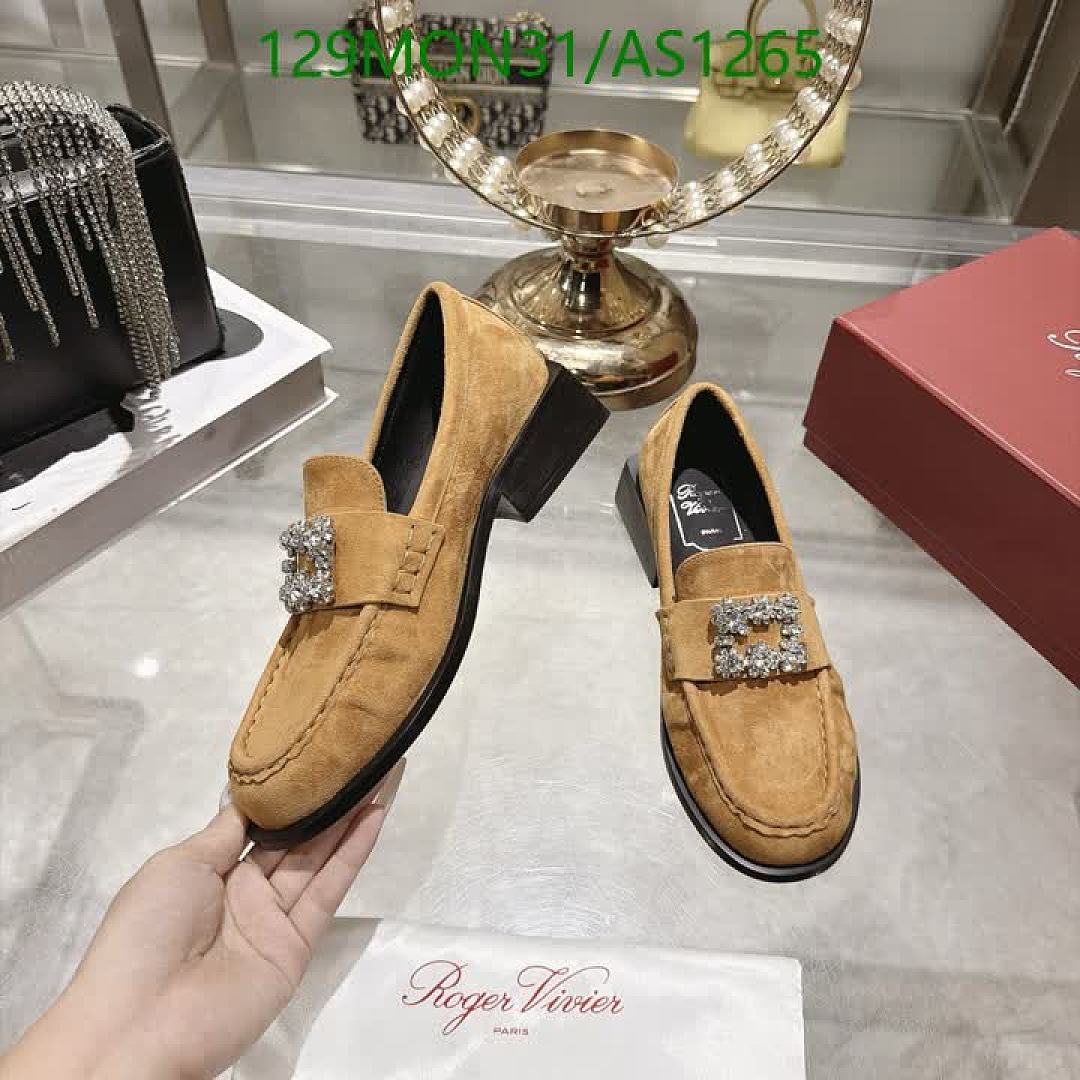 Roger Vivier-Women Shoes Code: AS1265 $: 129USD
