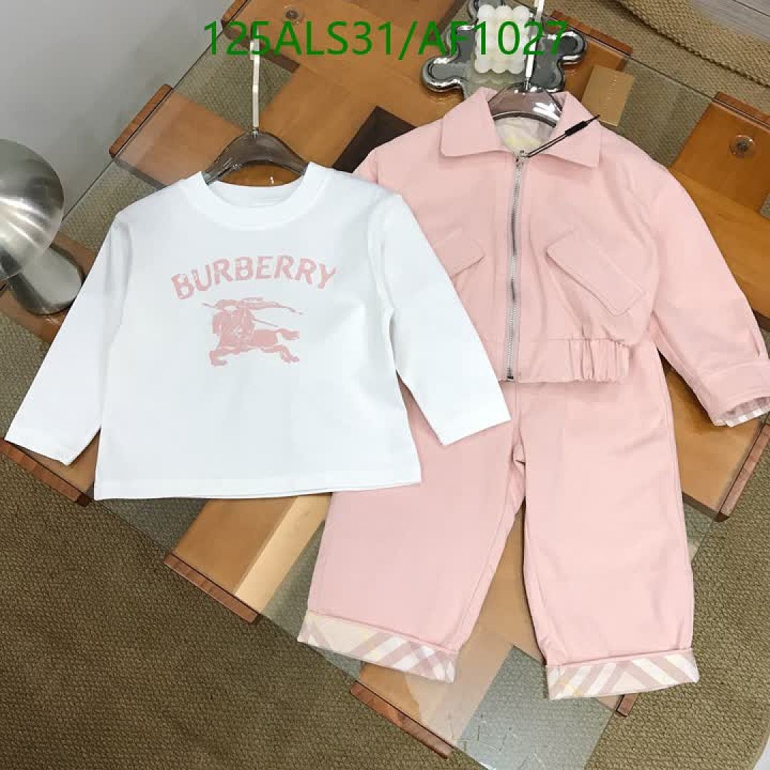 Burberry-Clothing（Kids） Code: AF1027 $: 125USD