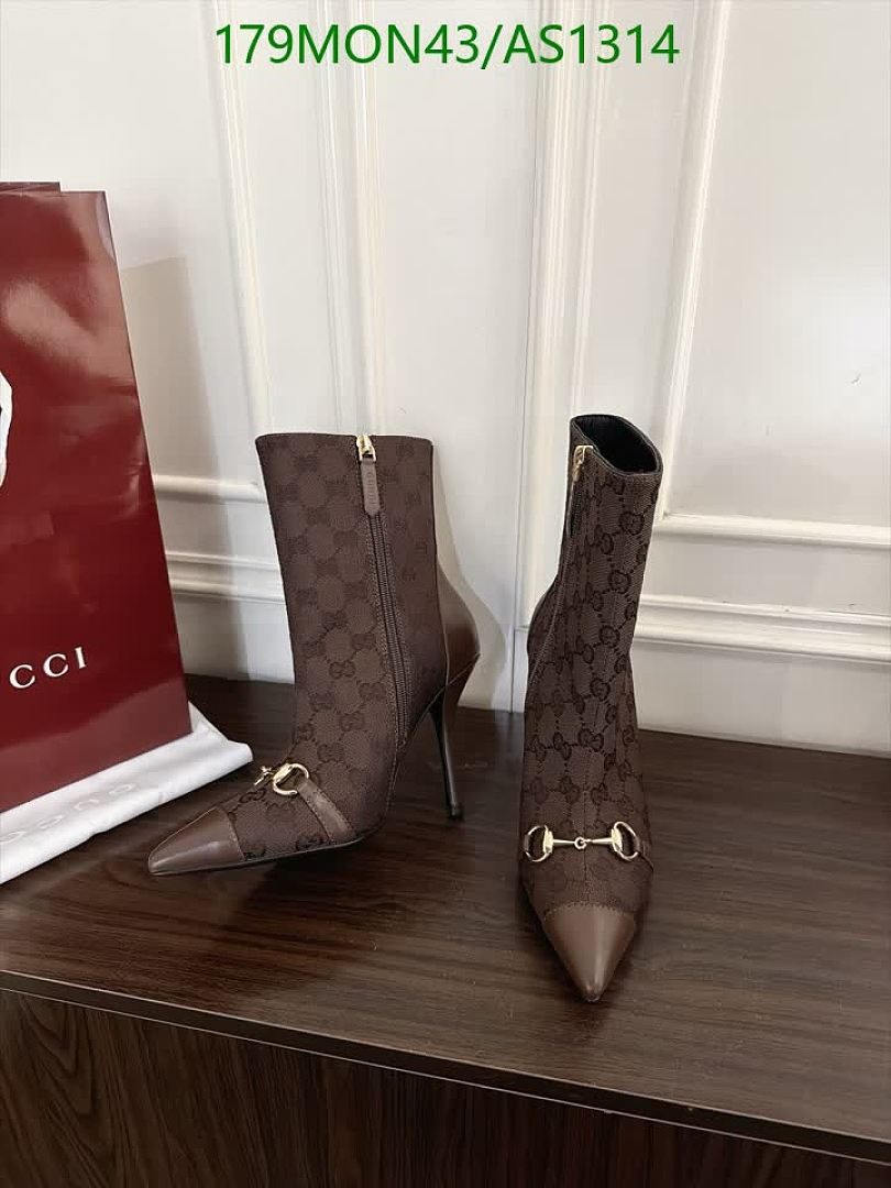 Gucci-Women Shoes Code: AS1314 $: 179USD