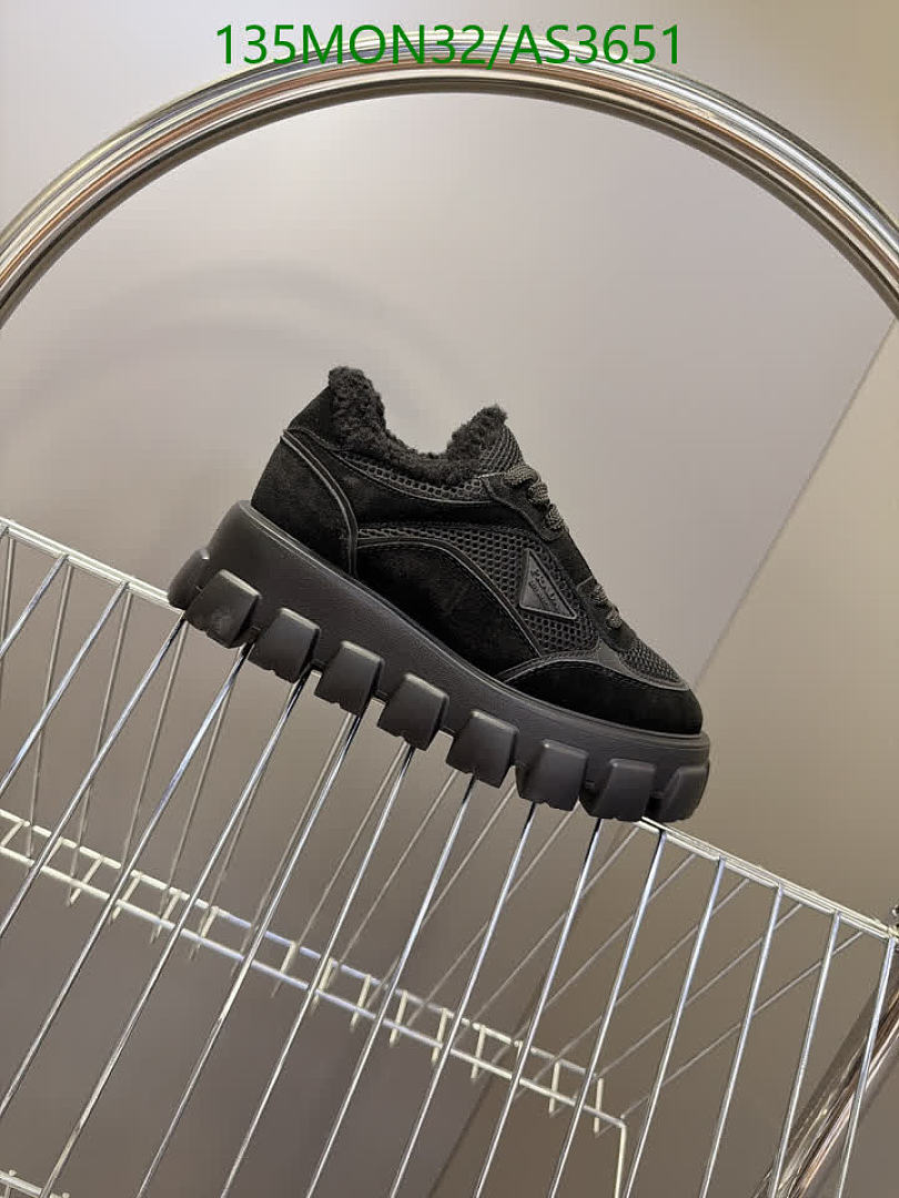 Prada-Women Shoes Code: AS3651 $: 135USD