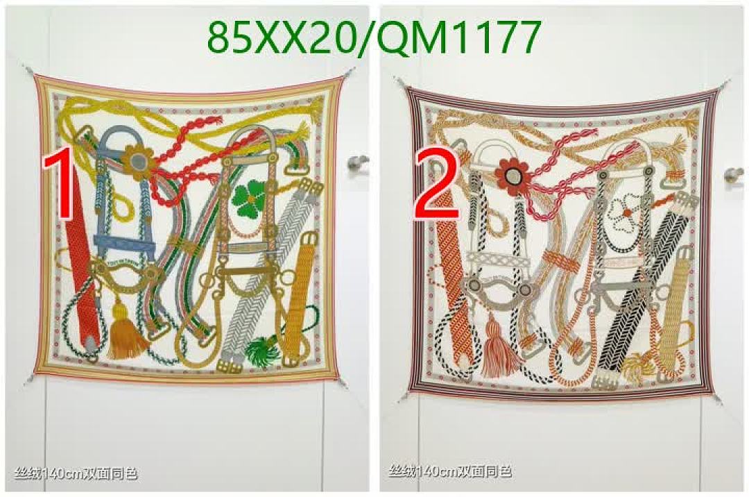 Hermes-Scarves Code: QM1177 $: 85USD