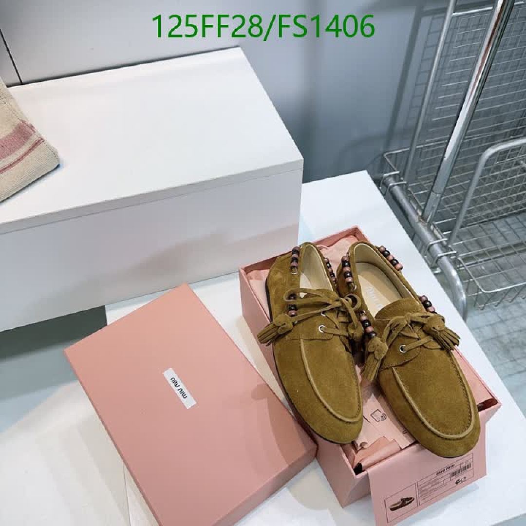Miu Miu-Women Shoes Code: FS1406 $: 125USD