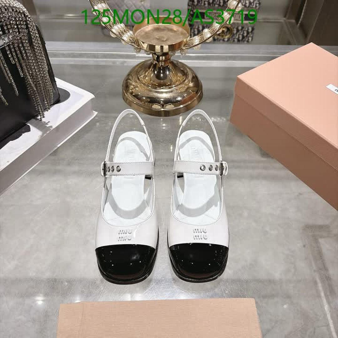 Miu Miu-Women Shoes Code: AS3719 $: 125USD