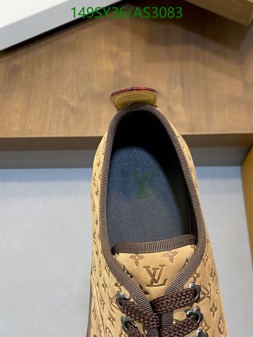 LV-Men shoes Code: AS3083 $: 149USD