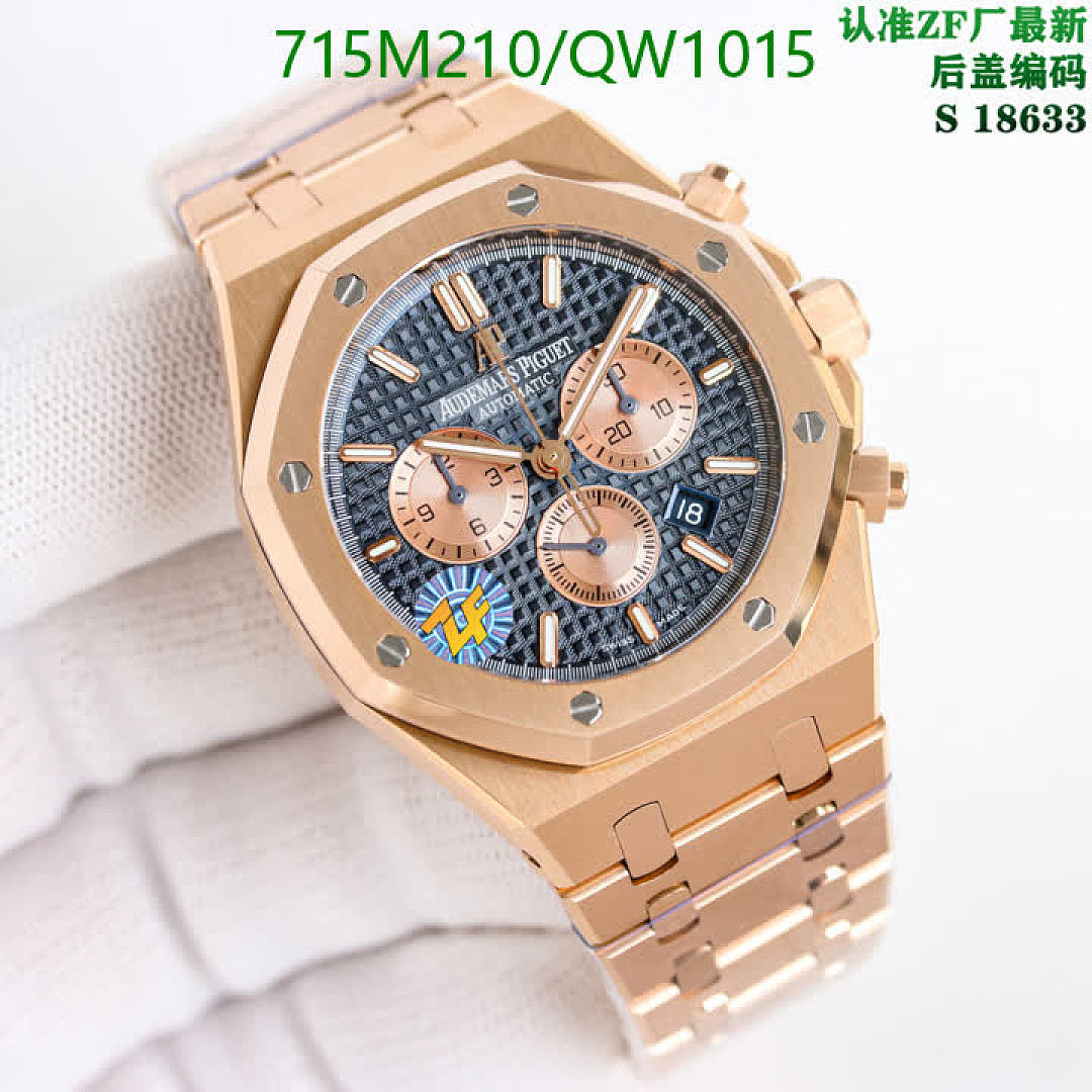 Audemars Piguet-WatchesMirror Quality Code: QW1015 $: 715USD