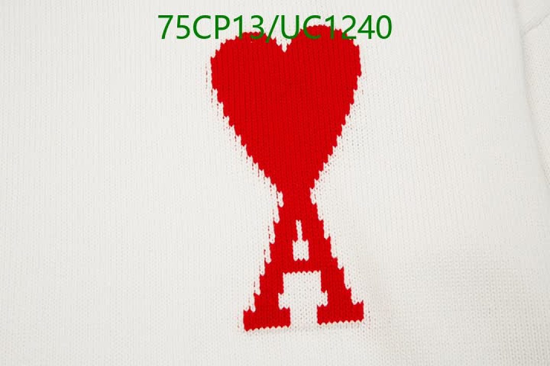 AMI-Clothing Code: UC1240 $: 75USD