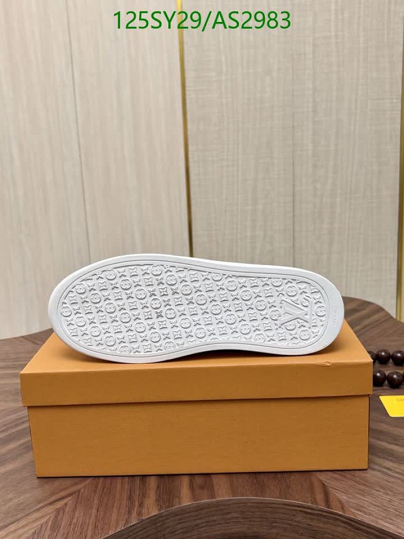 LV-Men shoes Code: AS2983 $: 125USD