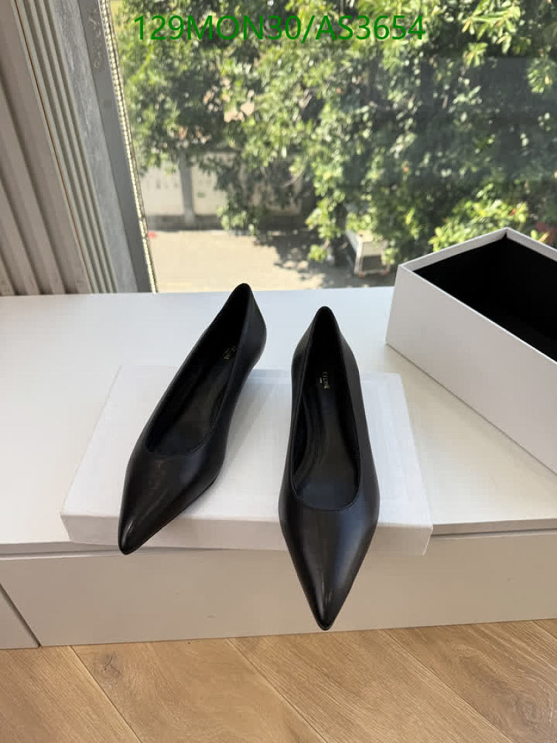 Celine-Women Shoes Code: AS3654 $: 129USD