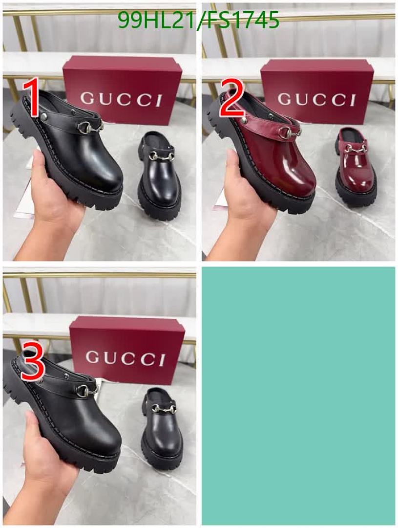Gucci-Women Shoes Code: FS1745 $: 99USD