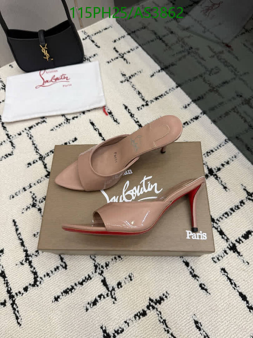 Christian Louboutin-Women Shoes Code: AS3862 $: 115USD