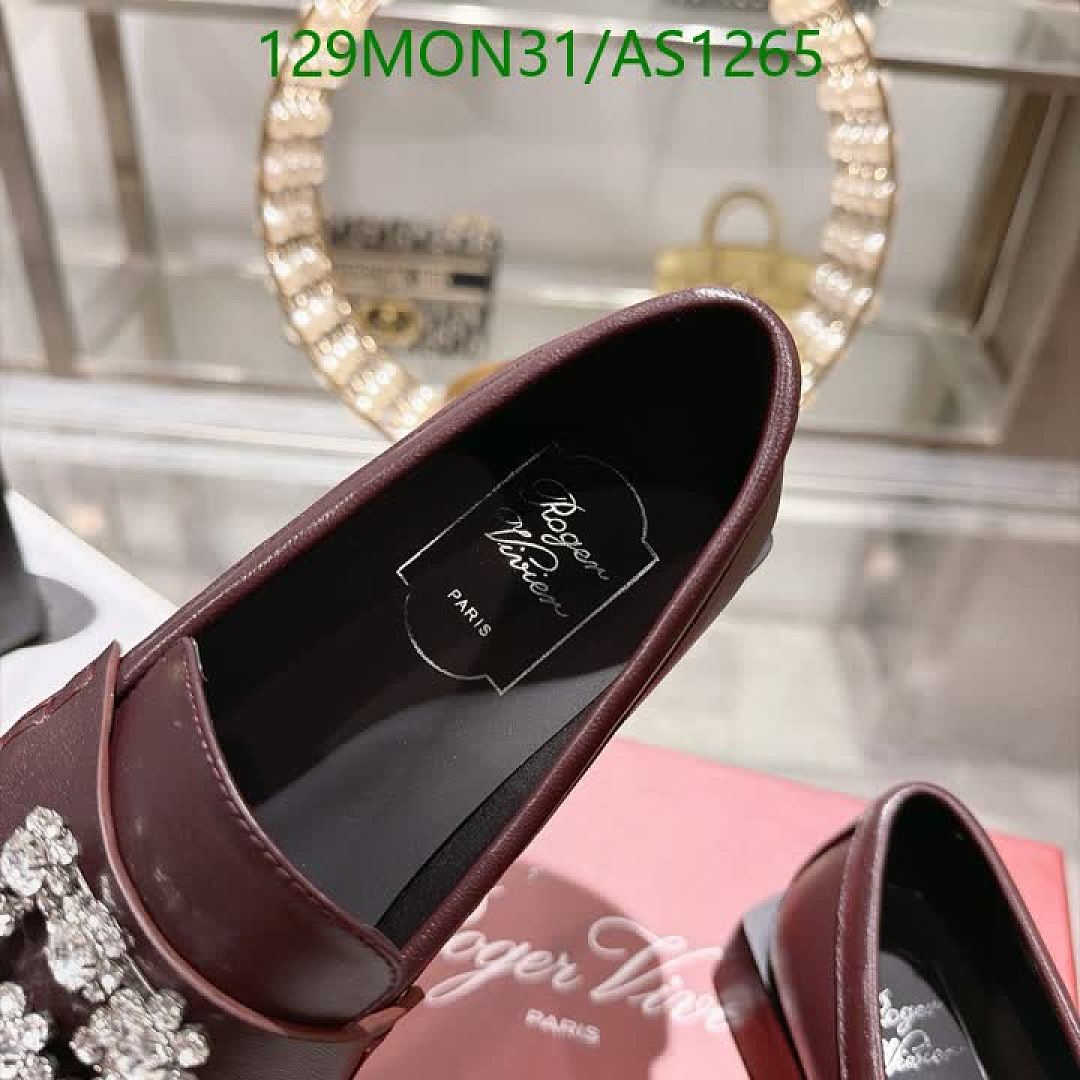 Roger Vivier-Women Shoes Code: AS1265 $: 129USD