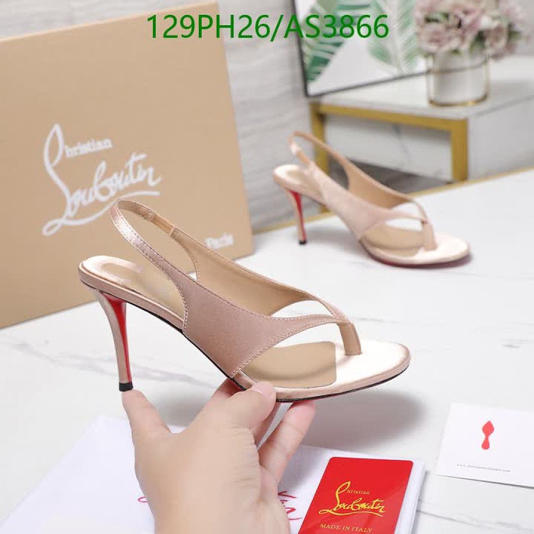 Christian Louboutin-Women Shoes Code: AS3866 $: 129USD