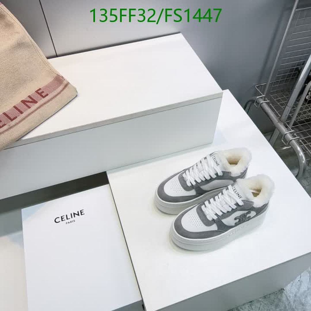 Celine-Women Shoes Code: FS1447 $: 135USD