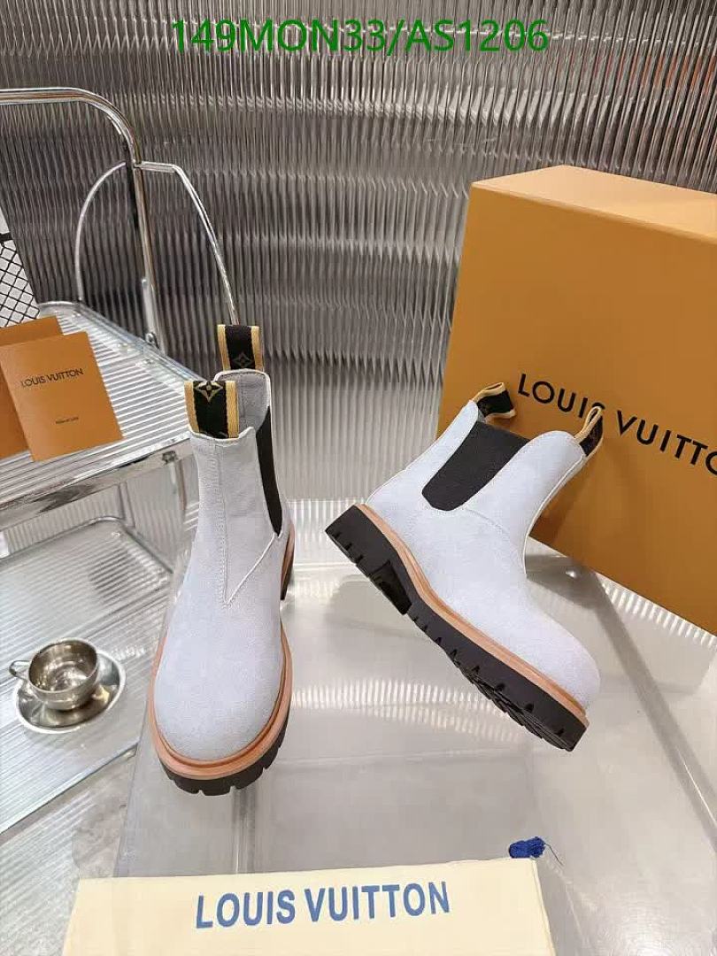 LV-Women Shoes Code: AS1206 $: 149USD