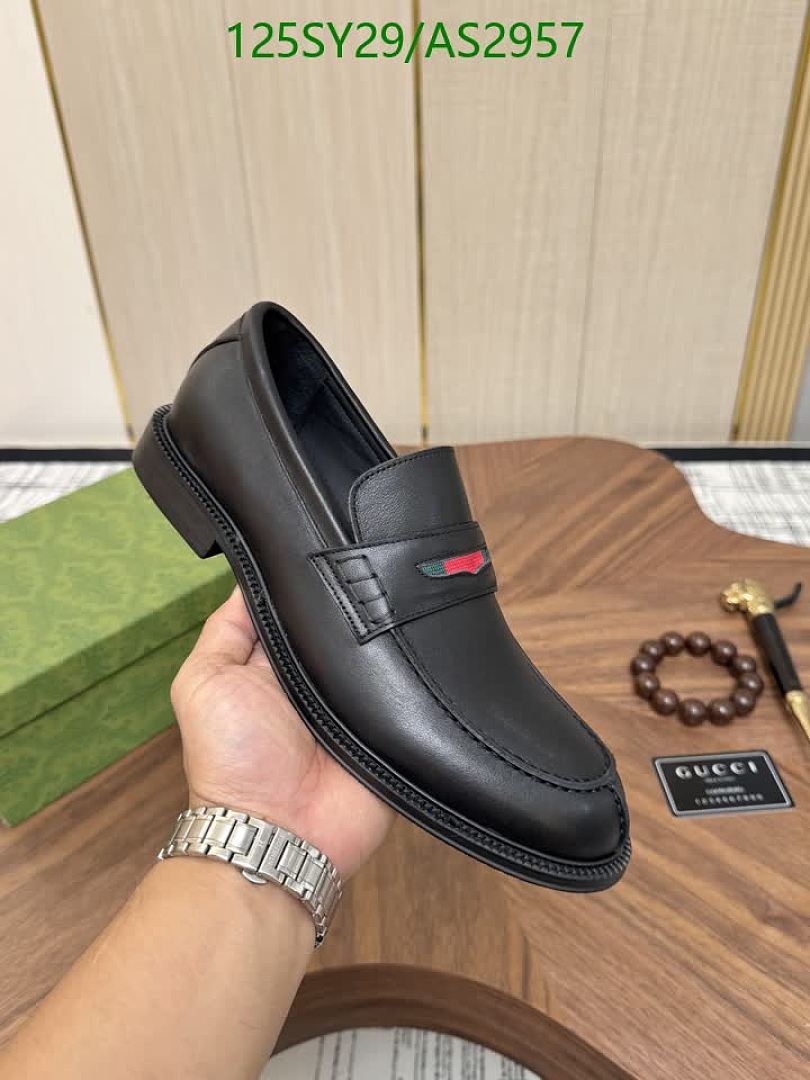 Gucci-Men shoes Code: AS2957 $: 125USD