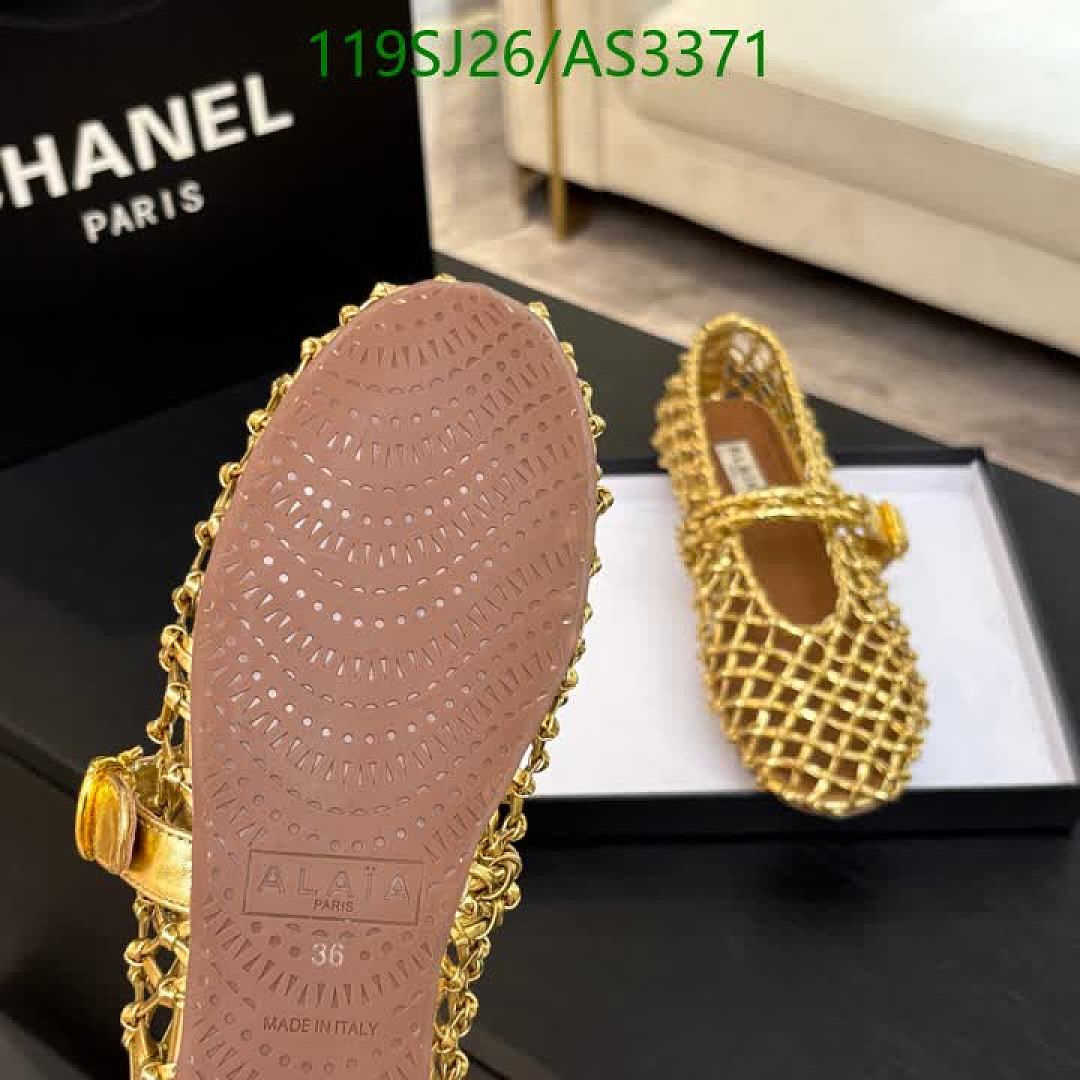 Alaia-Women Shoes Code: AS3371 $: 119USD