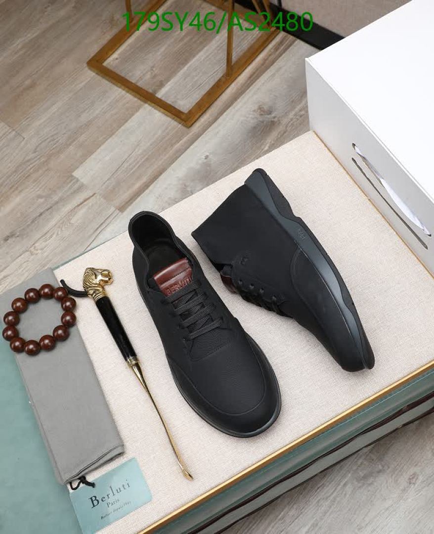 Berluti-Men shoes Code: AS2480 $: 179USD