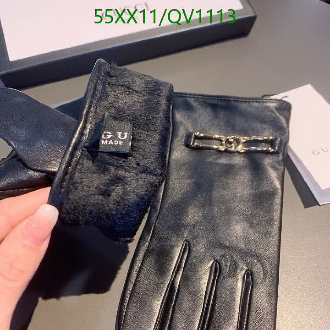 Gucci-Gloves Code: QV1113 $: 55USD