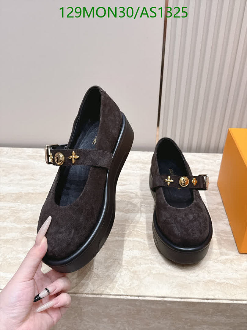 LV-Women Shoes Code: AS1325 $: 129USD