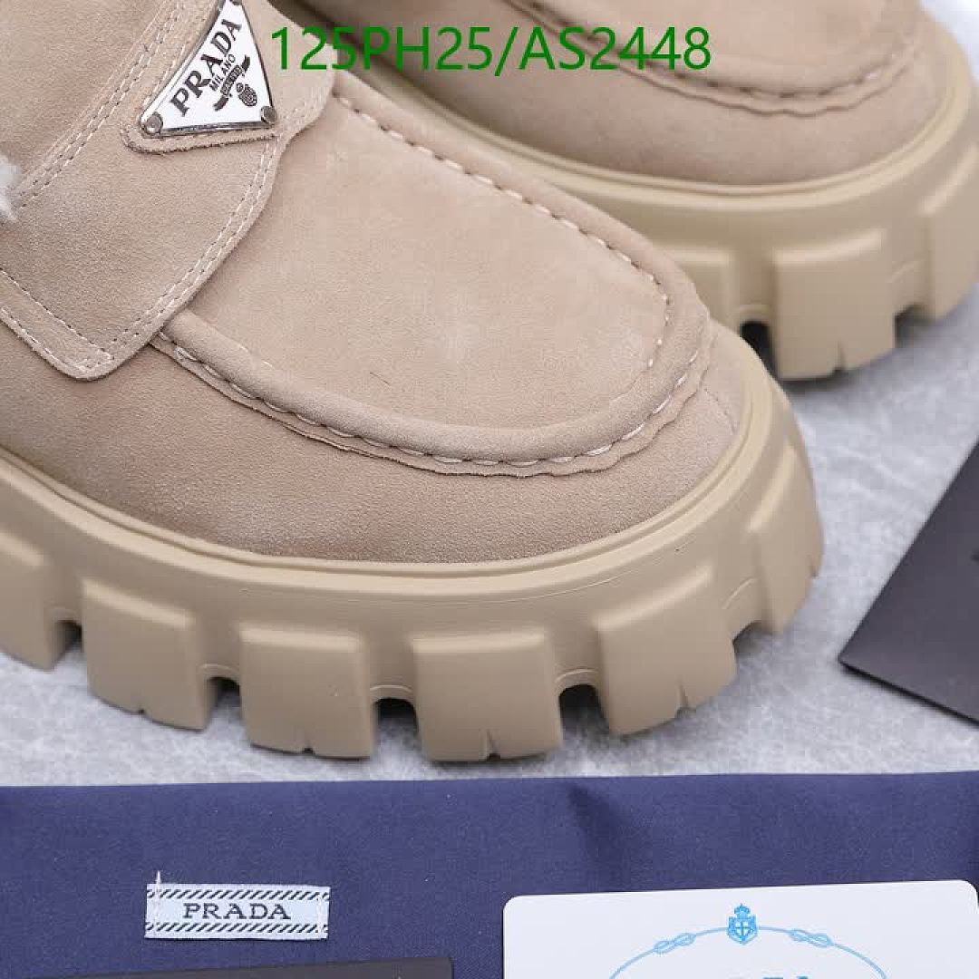 Prada-Women Shoes Code: AS2448 $: 125USD