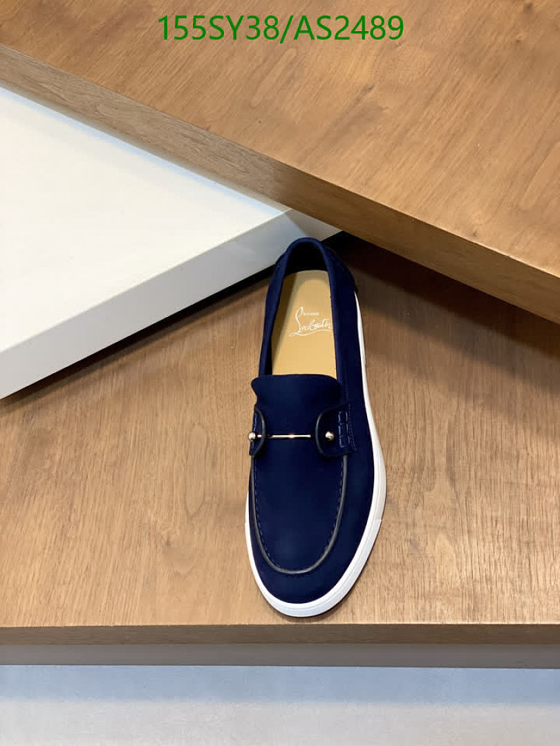 Christian Louboutin-Men shoes Code: AS2489 $: 155USD