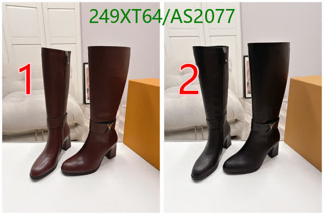 LV-Women Shoes Code: AS2077 $: 249USD