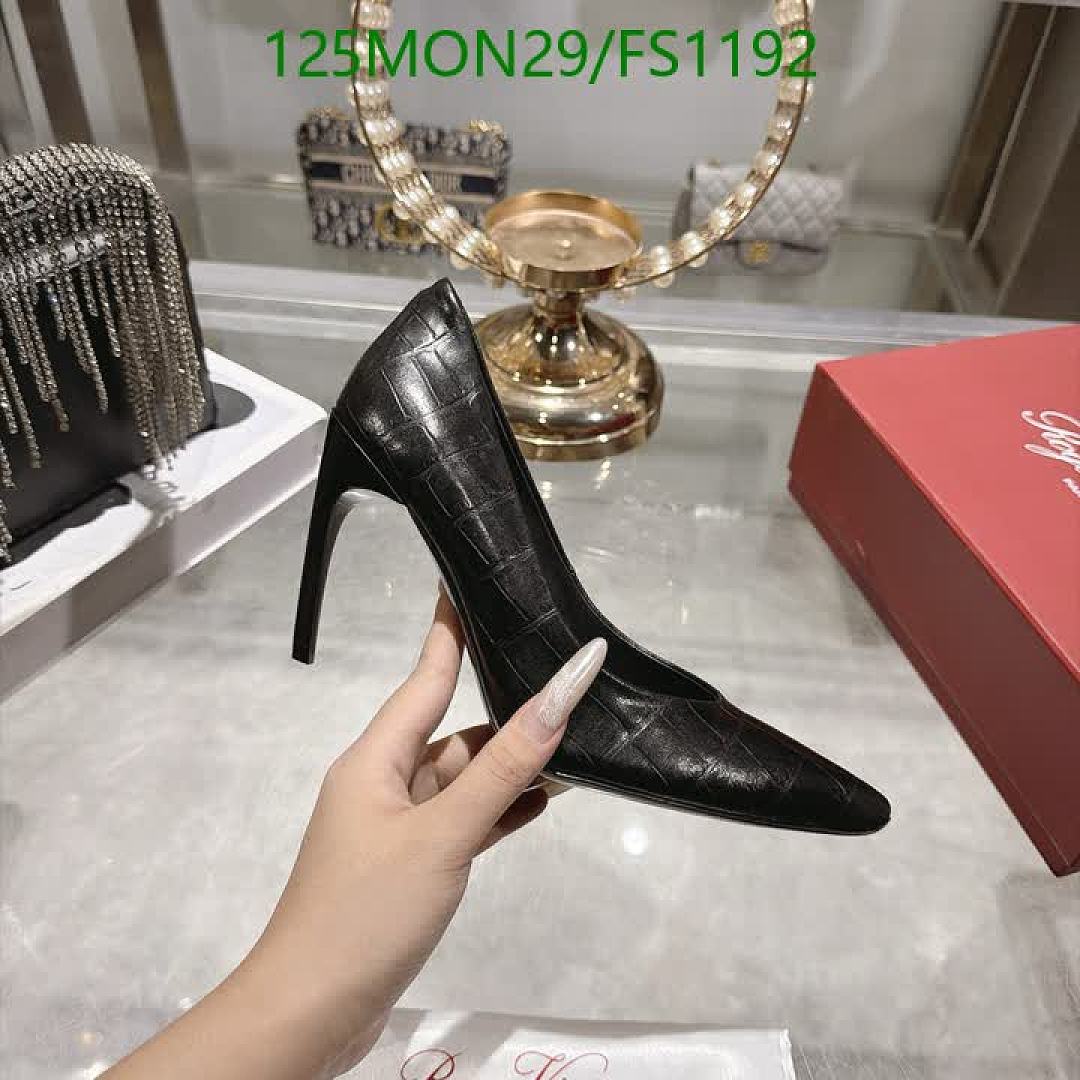Roger Vivier-Women Shoes Code: FS1192 $: 125USD